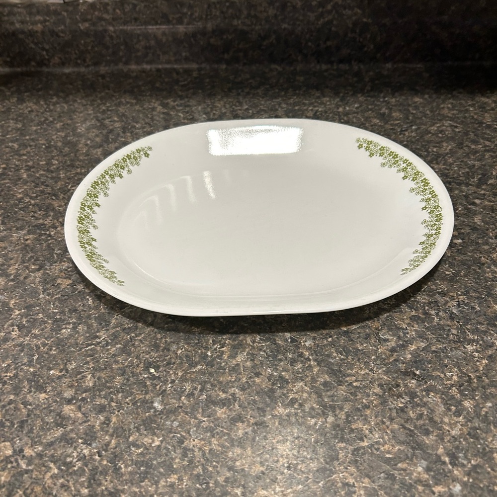 Vintage Discontinued Corelle by Corning. Crazy Daisy Spring Blossom. Replacement